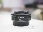 Canon EF-S 40mm F/2.8 lense