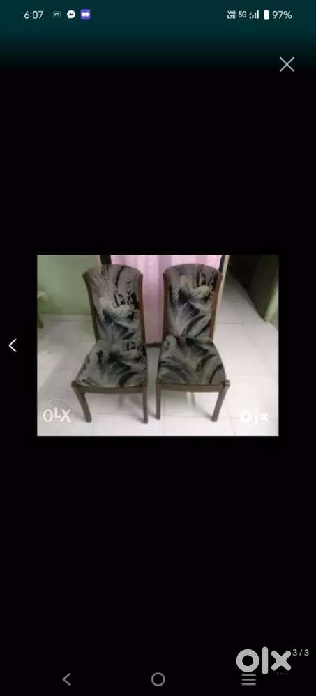 I want to sell my 2 chair