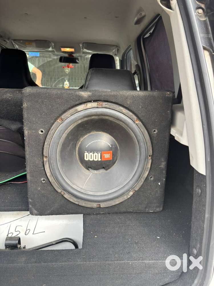 Jbl bass tube 4 channel amp