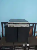 Speakers and amp