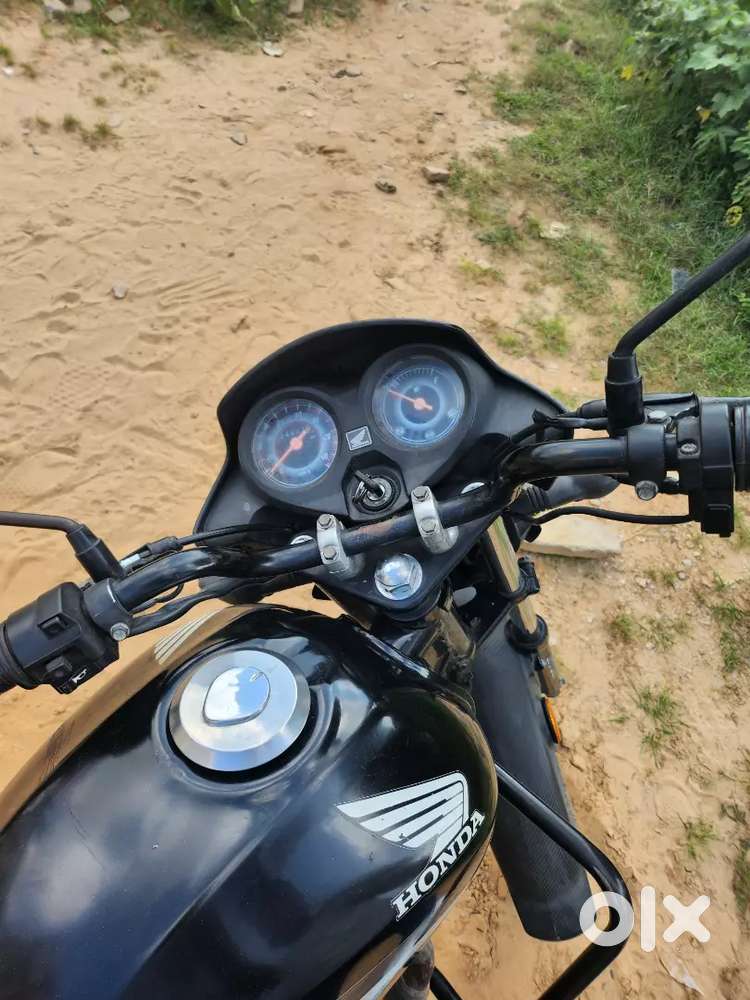 A bike in good condition