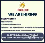 Receptionist