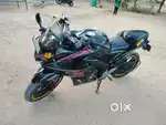 Pulsar rs200  complete working condition velmental gadi