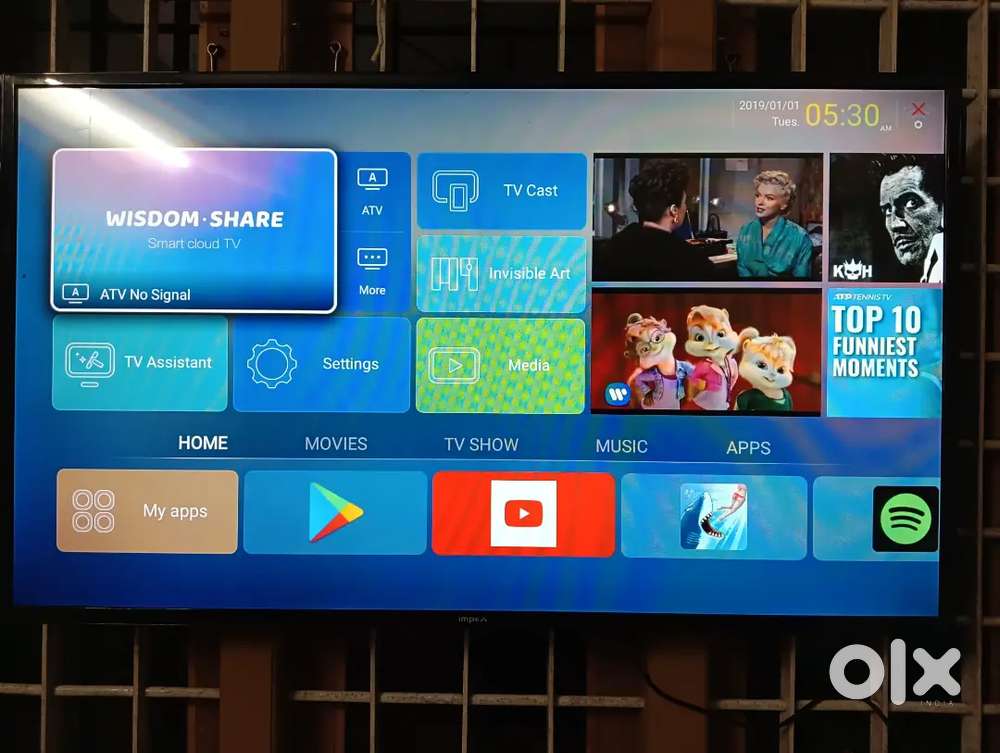 IMPEXT GLORIA 43 INCH SMART TV