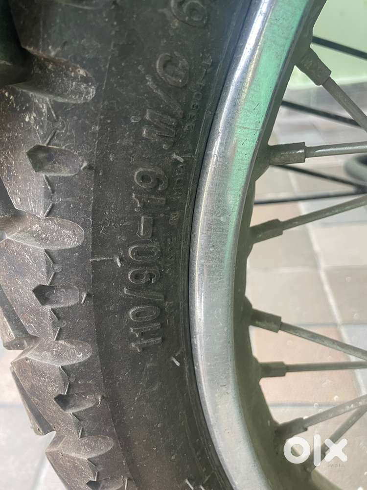 Mrf new tyre classic 350