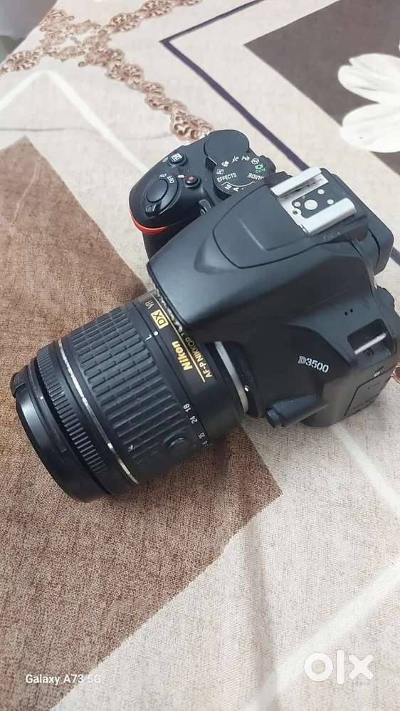 Nikon camera 3500 d