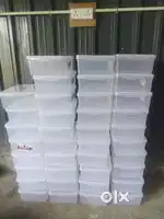BRAND NEW PLASTIC BOX CONTAINER