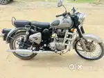 Royal enfield gun metal grey recently serviced vechle