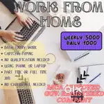 WEEKLY EARNING