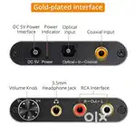 Neoteck 192kHz DAC Audio Converter with Volume Control