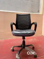 Office chair with wheels