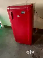 Whirlpool fridge 165 ltr