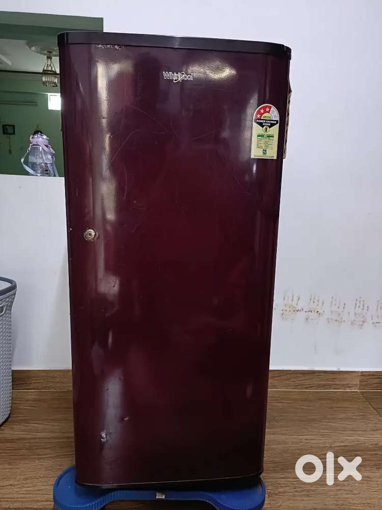 Whirlpool refrigerator 190 litre -  working condition