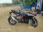 2022 TVS APACHE RR310 BLACK