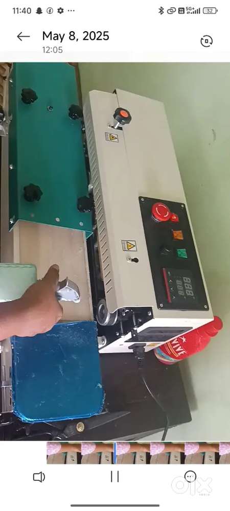 Cotton wicks machine