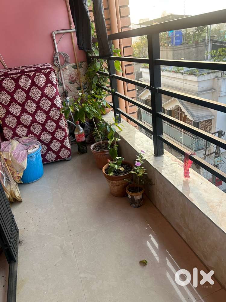 Flat is south east, semi furnished and nicely maintained