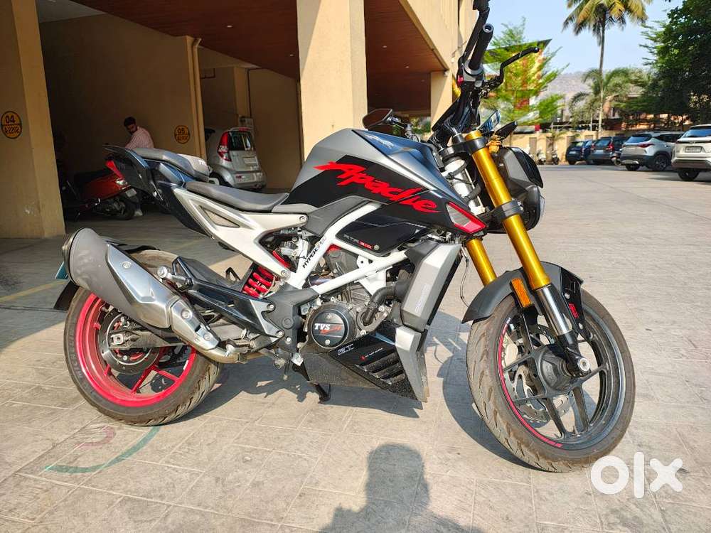 November 2023 model grey nd red colour