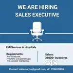 Sales executive vacancies in cochin