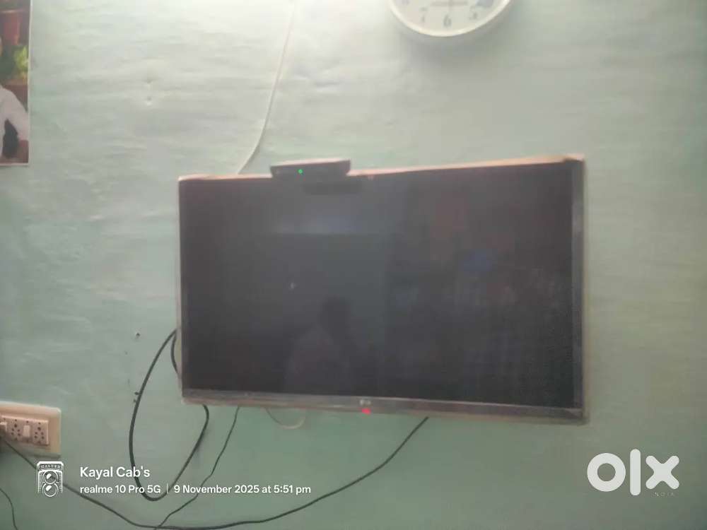 LG TV 3 year back model