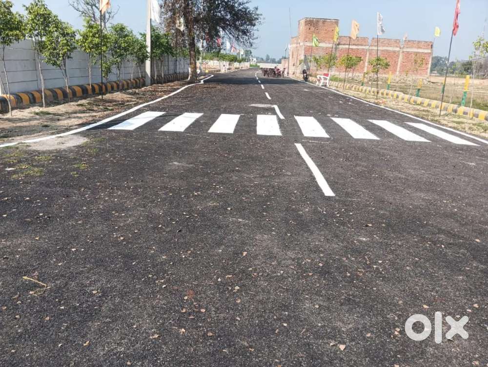 राजधानी लखनऊ में बंथरा थाने के पास बेस्ट इन्वेस्टमेंट प्लॉटखरीदें