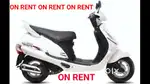 Activa available on monthly Rent