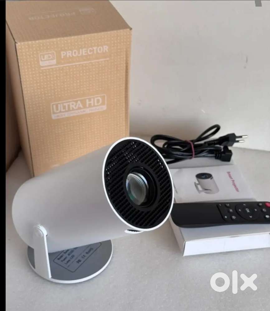 4k hd projector wifi , hdmi,  all supported , netflix