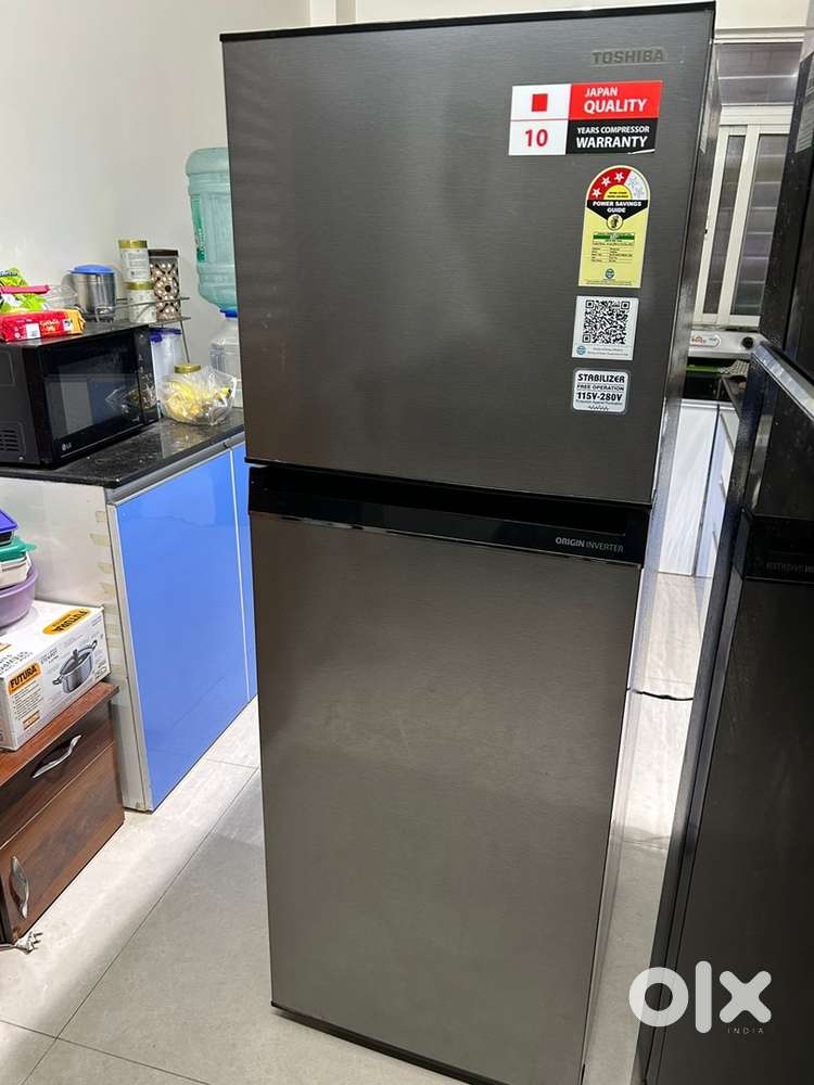 New Double Door Toshiba 233L 3-Star Refrigerator – For SALE