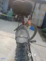 Cycle is very good  only front brake damage full modified cycle3.0X26