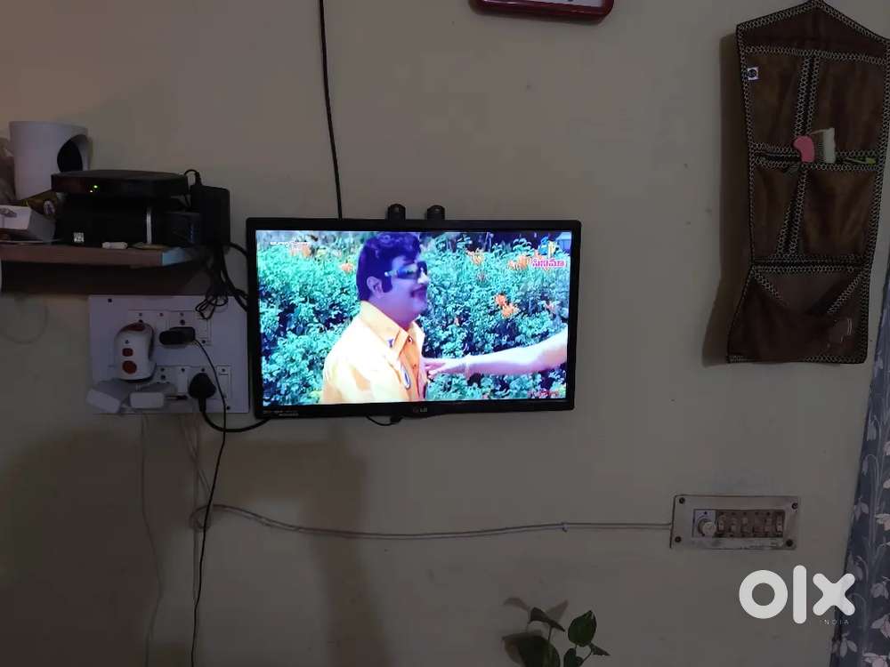 LG 24 LED TV,V Guard Stabilizer, Airtel DTH