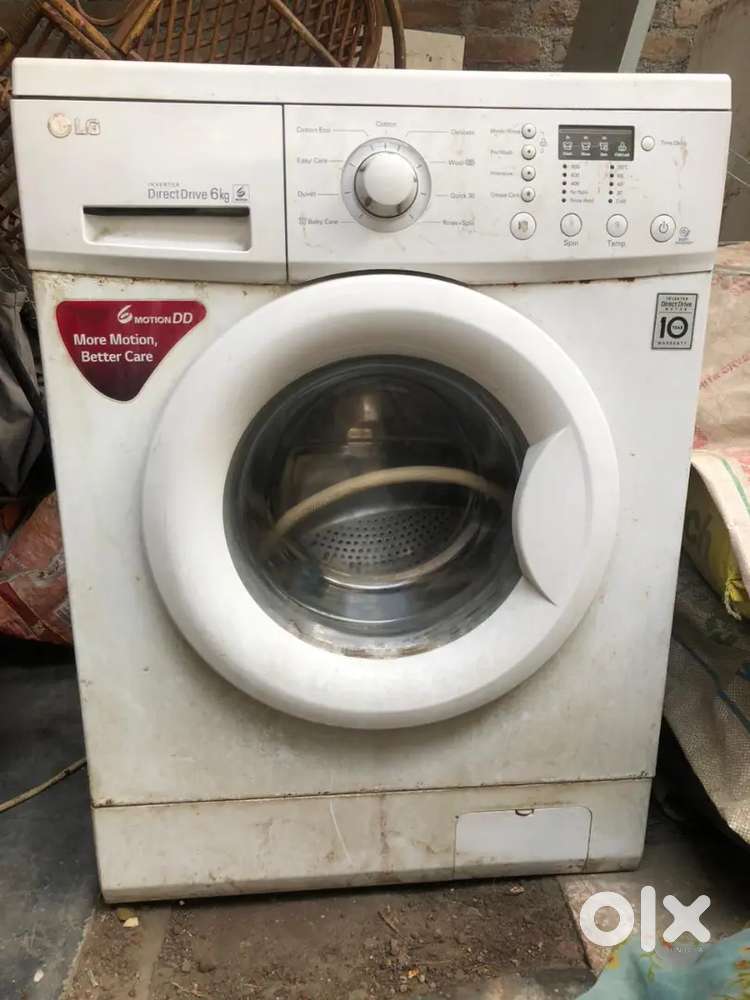Lg Automatic washing machine front load