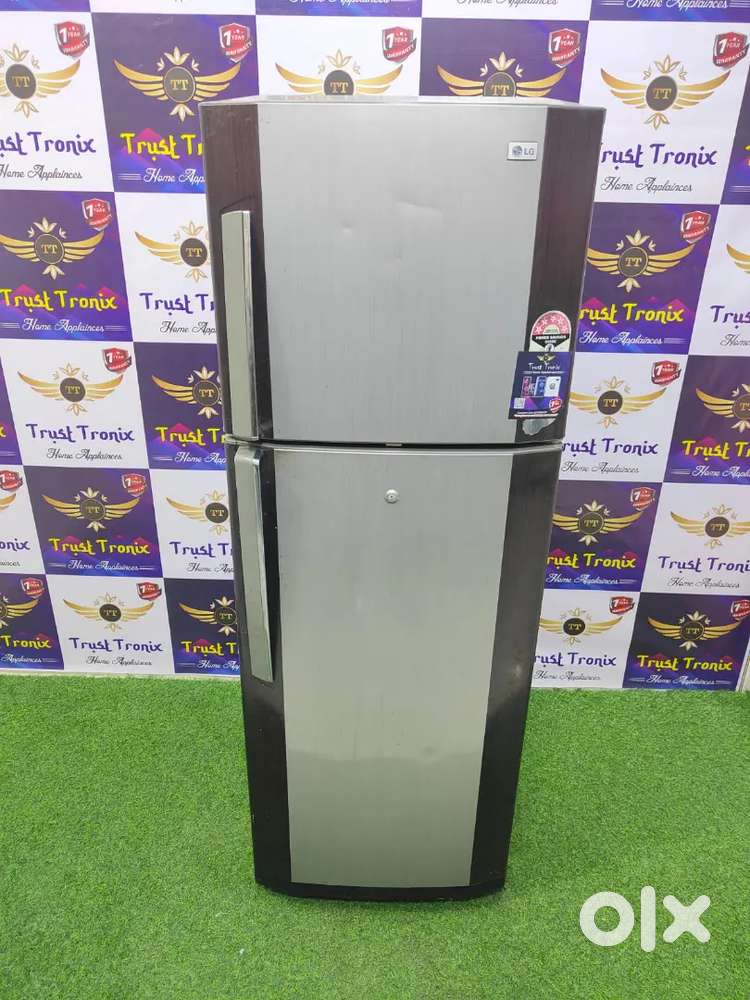 Lg double door fridge & Whirlpool washing machine automatic with demo