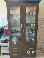 Dinning table , crockery unit , TV table