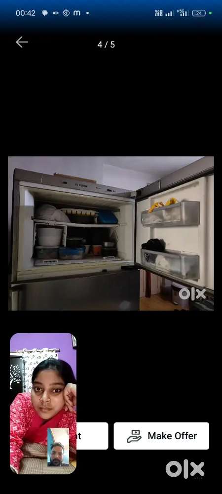 Bosch fridge good condition