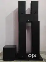 B&w  2 Tower speaker centre speaker 2 bookshelf 10 inches active
