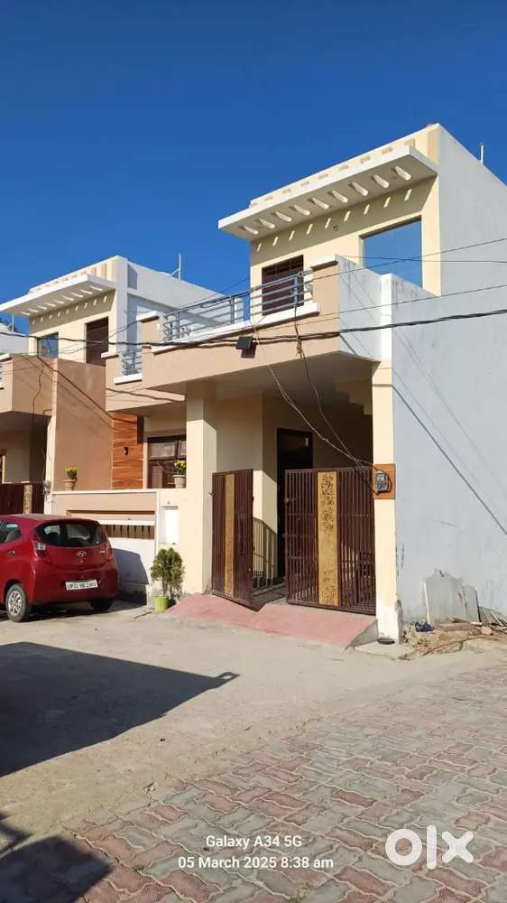 सबसे अच्छा बेहतरीन प्रोजेक्ट बना बनाया मकान सीतापुर रोड पर