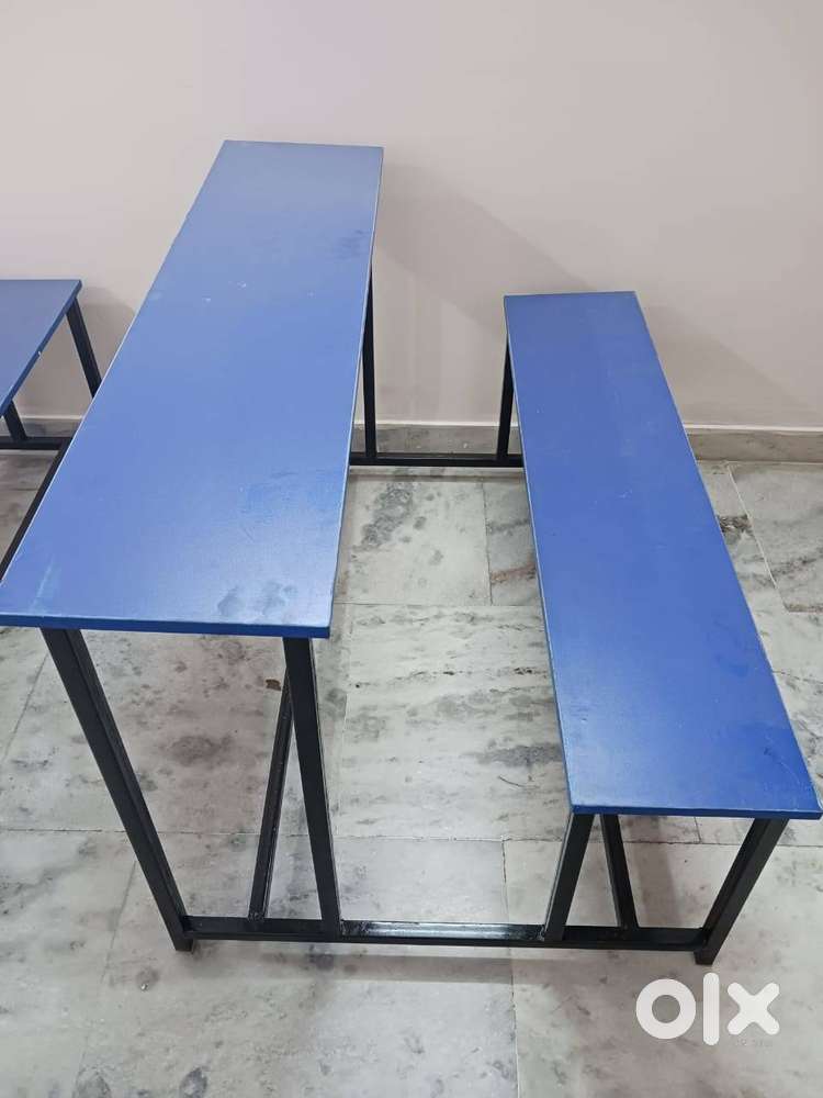 School Benches & Plastic Chairs