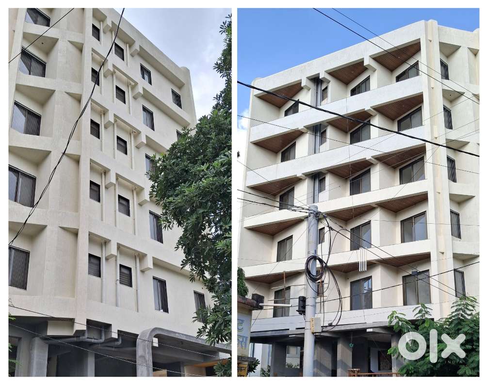 Luxurous 3.5 Bhk 1 floor 1 flat .Modern Lift, Park, Solar, Tiles&Doors