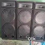 DJ साउंड स्पीकर