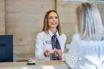 Dental Clinic receptionist Dwarka