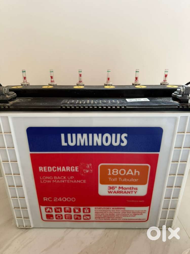 Luminous Inverter and Battery