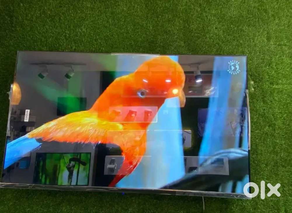 45 inches led tv Android Smart tv with 2 yr Replacement Grnty bill