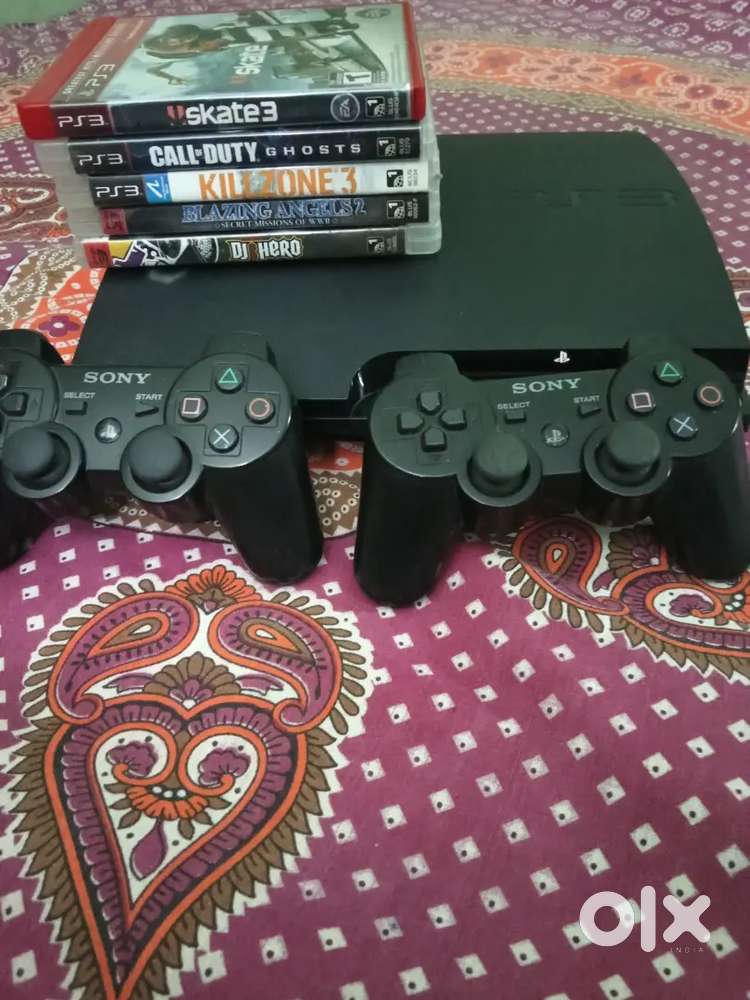 PS3 and 5games for sale