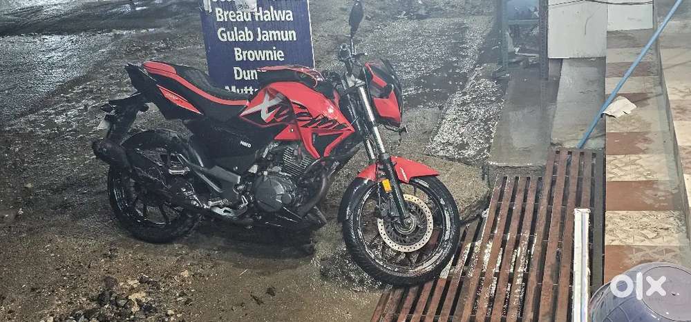 I am buying new bike so we selling