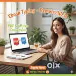 Ebook Typing - Remote/WFH   Our Company is looking for highly committe