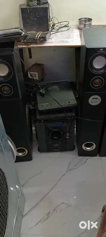 Zebronics tawer speeker
