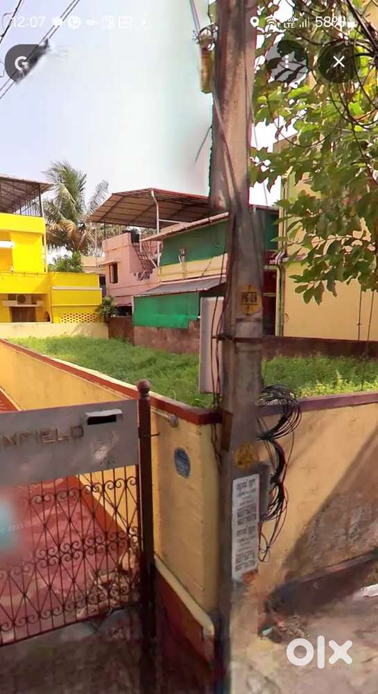 Land near to bus route Palarivattom