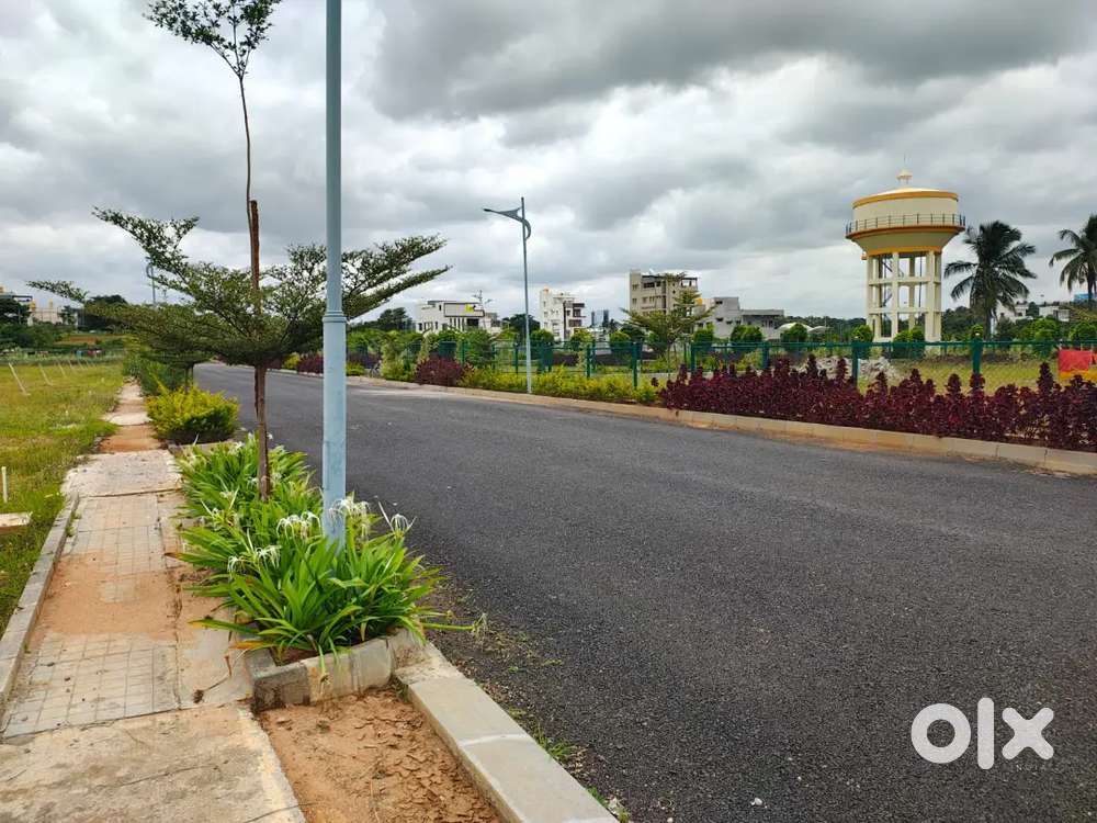 Villa and plots for sale in mysore main road near by bidadi