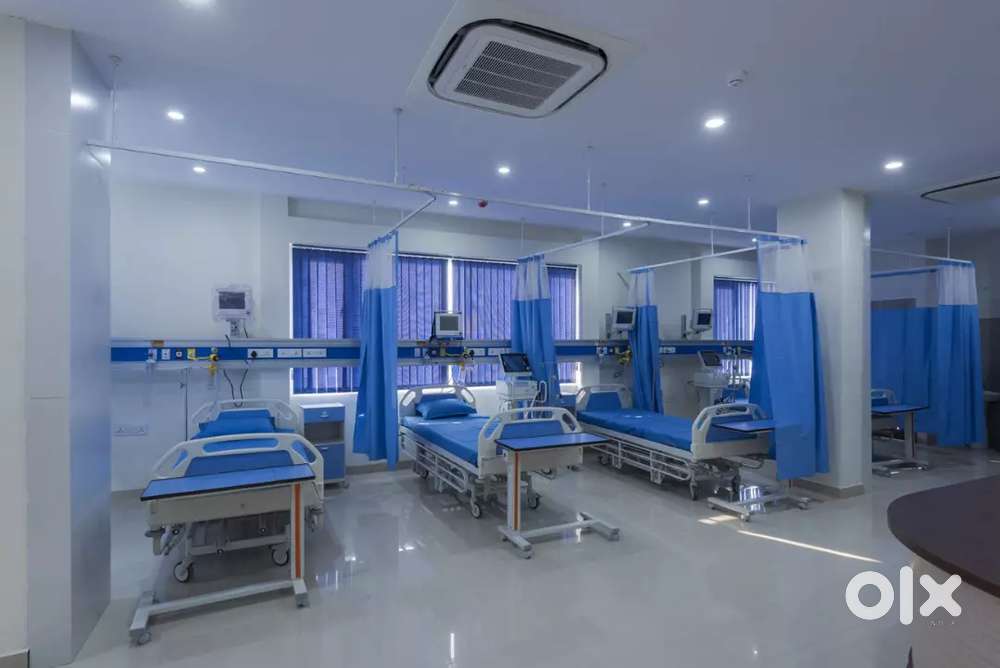 हॉस्पिटल में काम करने के लिए संपर्क करें!