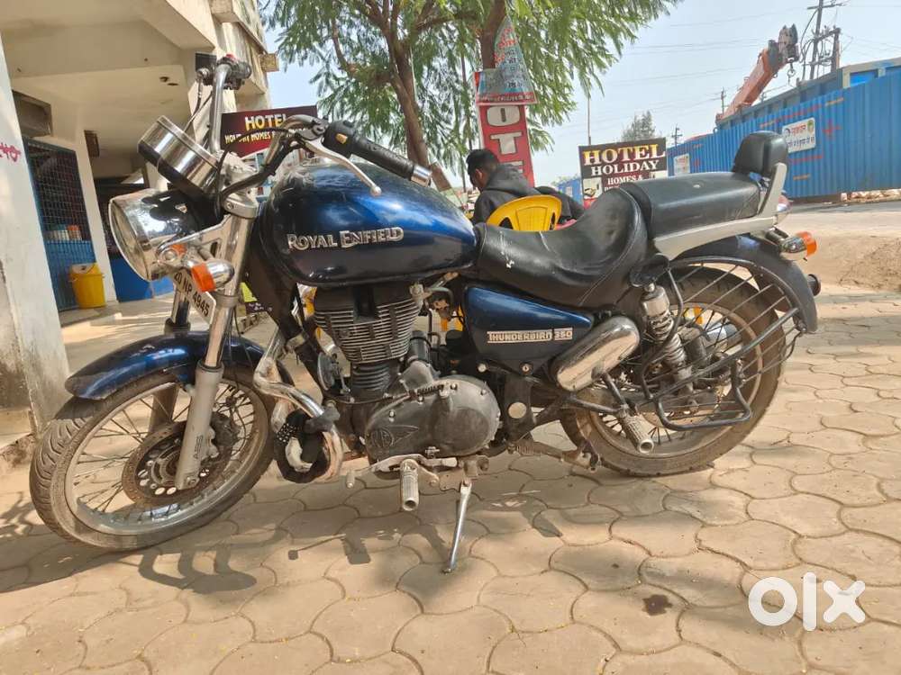 All original & all okay bike no metre back non accidental