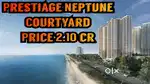 Brand ultra 3bhk laxury prestiage Neptune courtyard marine drive